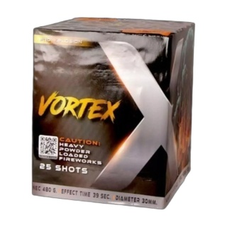 Vortex 25 strzałów 30mm D25S-F2S30F <BI>
