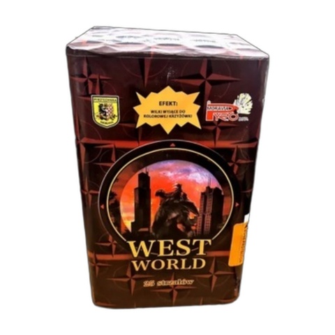 WYRZUTNIA PYROMORAVIA WEST WORLD PMB25W