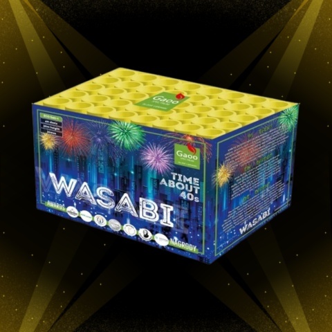 Wasabi ECO-S40-1 - wyrzutnia 40 strzałów - 20 mm Gaoo - F2