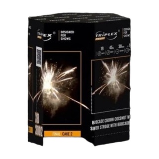 Wyrzutnia XB3002 Final Cake 2 19S 1.2″ PROFI