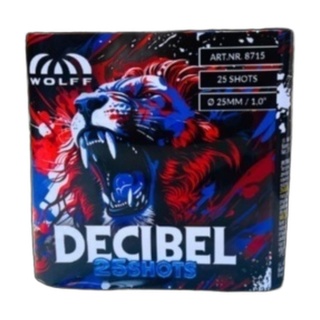 Wyrzutnia Decibel Wolf 25 strałów 25mm <BI>