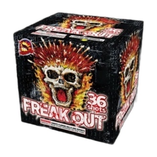 Wyrzutnia Freak Out 36 strzałów 25 mm SRPYRO CLE4247