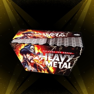 Wyrzutnia Heavy Metal SRPYRO CLE4114 100 strzałów 20mm F3 <BI>