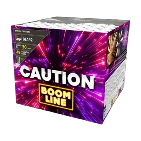 Wyrzutnia Jorge CAUTION BL492 - 49s