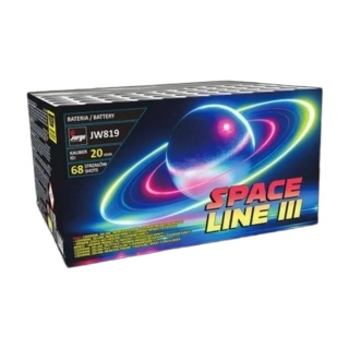 Wyrzutnia Jorge SPACE LINE III JW819 - 68s 20mm