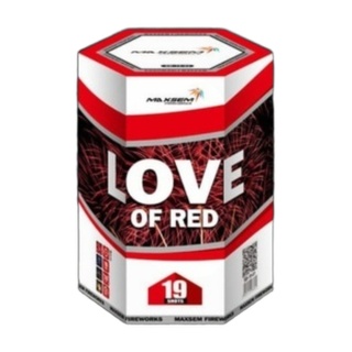 Wyrzutnia Love Of Red Maxsem SB-19-01 19 strzałów 30mm <BI>