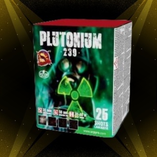 Wyrzutnia Plutonium SRPYRO 25 strzałów 38mm CLE4321 F3 <BI>