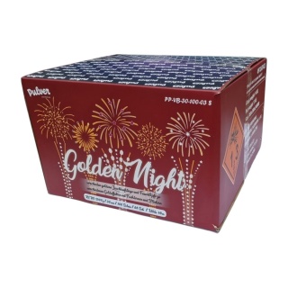 Wyrzutnia Pulver Pyrotechnik Golden Night / PP-VB-30-100-03 S