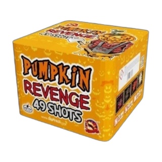 Wyrzutnia Pumpkin Revenge 49 strzałów 25 mm CLE4035PL SRPYRO