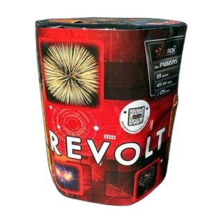 Wyrzutnia Revolt Piromax PXB2215 19 stzrałów 25mm <BI>