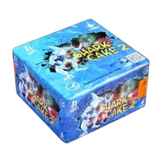 Wyrzutnia Shark Cake 2 81 strzałów Dextrin <BI>