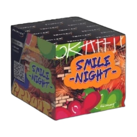 Wyrzutnia Smile Night Triplex TXB609 - 25 strzałów 20mm <BI>
