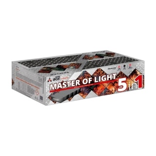 Wyrzutnia Triplex MASTER OF LIGHT TXB650 - 210 strzałów