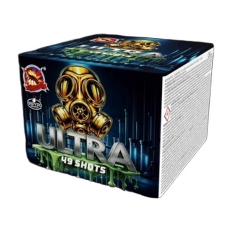 Wyrzutnia Ultra 49 strzałów 20 mm SRPyro 4920W