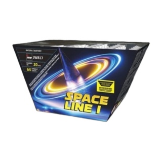 Wyrzutnia kątowa Space Line I 64 strzały JW817 20mm <BI>